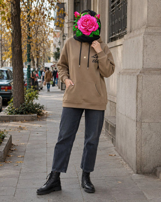 هودی اسپرت جیب کانگورویی دورس تو کرک